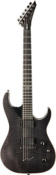 Washburn PXS10EDLX Parallaxe Electric Guitar, Flame Transparent Black