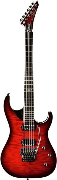 Washburn PXS10FRDLX Parallaxe Electric Guitar, Flame Wine Burst