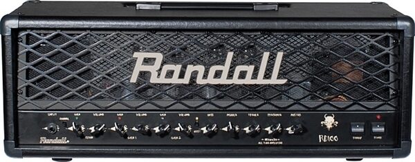 Randall RD100H Guitar Amplifier Head (100 Watts), New, Front