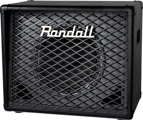 Randall RD112-D Diavlo Series Guitar Extension Speaker Cabinet (1x12"), Angle