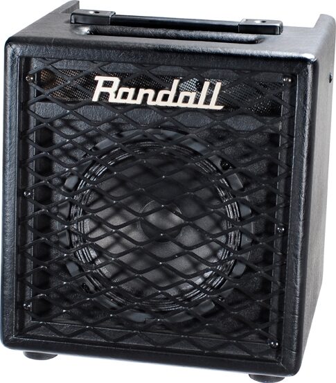 Randall RD1C Diavlo Series Guitar Combo Amplifier (1 Watt, 1x8"), Angle