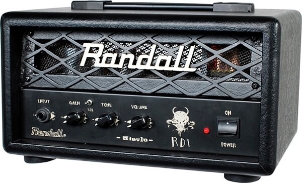 Randall RD1H Diavlo Guitar Amplifier Head (1 Watt), Warehouse Resealed, Angle