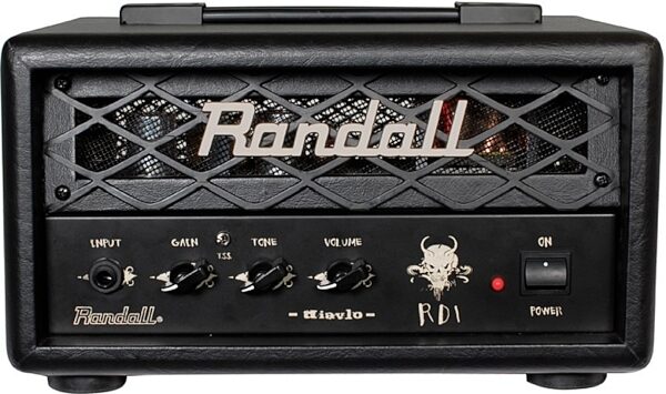 Randall RD1H Diavlo Guitar Amplifier Head (1 Watt), Warehouse Resealed, Main