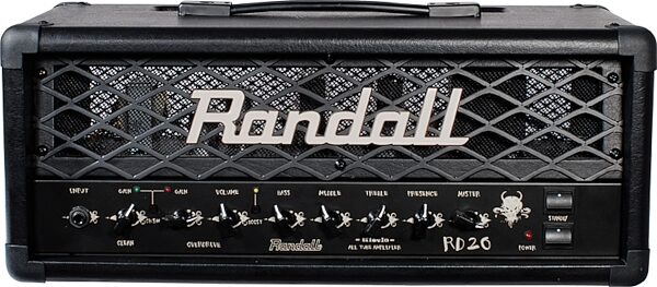 Randall RD20H Diavlo Guitar Amplifier Head (20 Watts), Main