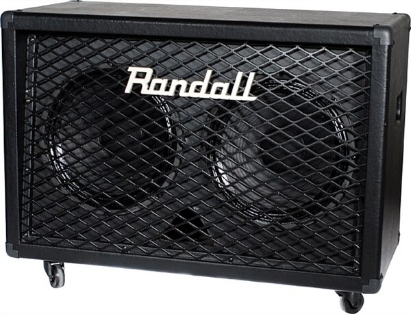 Randall RD212-D Diavlo Series Guitar Speaker Cabinet (160 Watts, 2x12"), Angle
