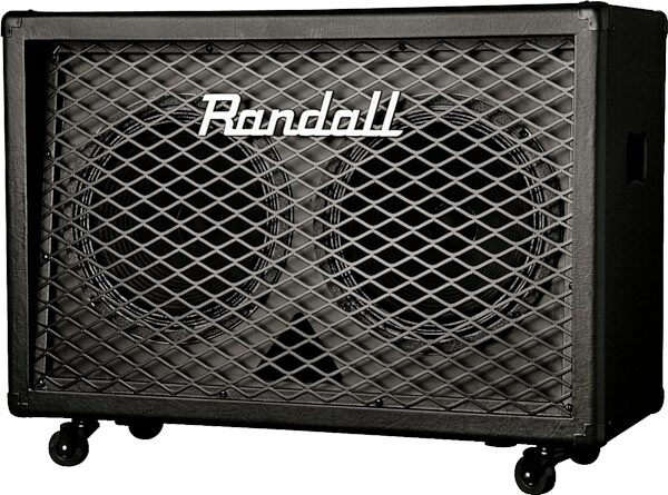 Randall RD212 V30 Diavlo Guitar Speaker Cabinet (120 Watts, 2x12"), New, Action Position Front