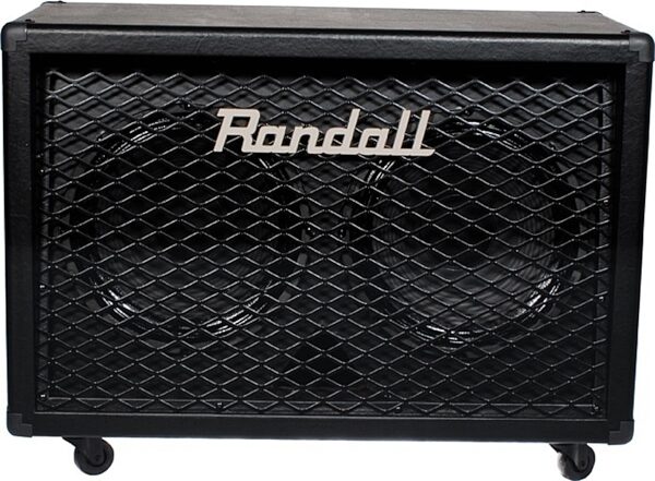 Randall RD212-D Diavlo Series Guitar Speaker Cabinet (160 Watts, 2x12"), Main
