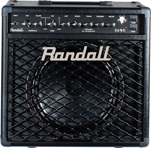 Randall RD40C Diavlo Guitar Combo Amplifier (40 Watts, 1x12"), Main