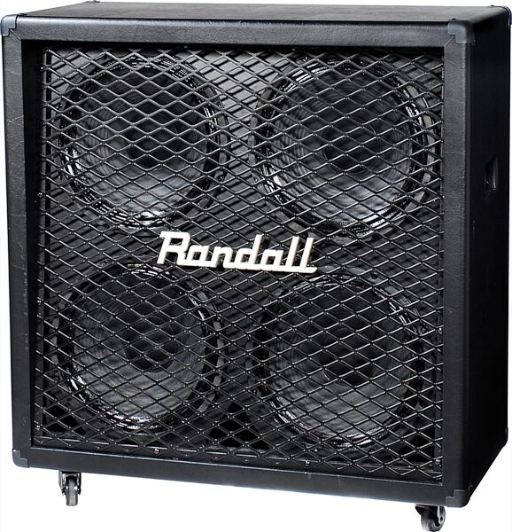 Randall RD412-D Diavlo Guitar Speaker Cabinet (320 Watts, 4x12"), Angle