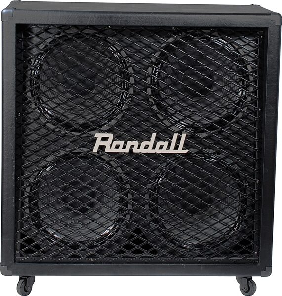 Randall RD412-D Diavlo Guitar Speaker Cabinet (320 Watts, 4x12"), Main