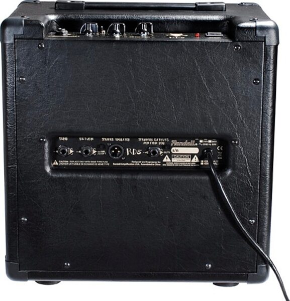 Randall RD5C Guitar Combo Amplifier (5 Watts, 1x10"), Back