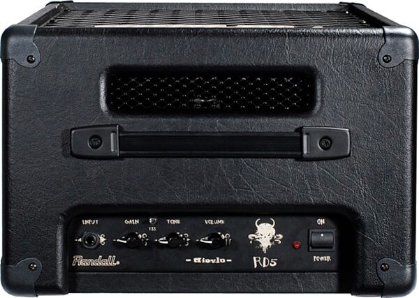 Randall RD5C Guitar Combo Amplifier (5 Watts, 1x10"), Top