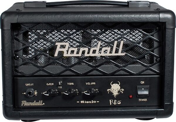 Randall RD5H Diavlo Guitar Amplifier Head (5 Watts), New, Main
