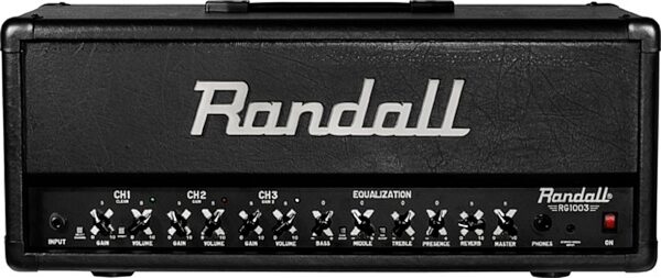 Randall RG1003H Guitar Amplifier Head (100 Watts), New, Main