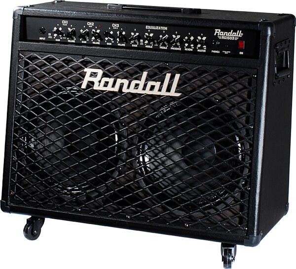 Randall RG1503212 Guitar Combo Amplifier (150 Watts, 2x12"), Side