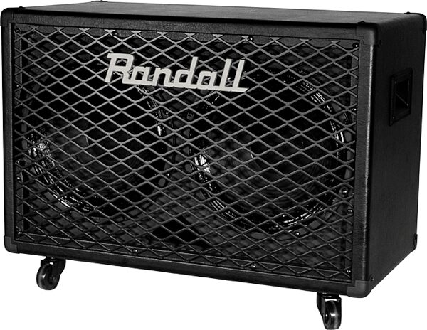 Randall RG212 Guitar Speaker Cabinet (100 Watts, 2x12"), New, Angle