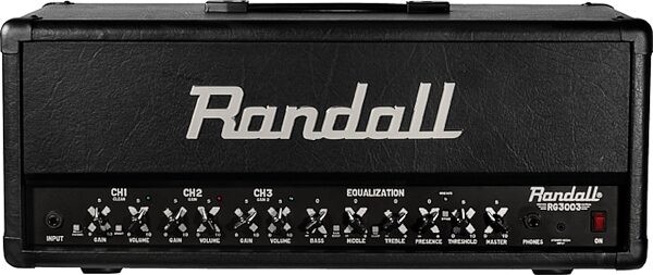 Randall RG3003H Guitar Amplifier Head (300 Watts), Main