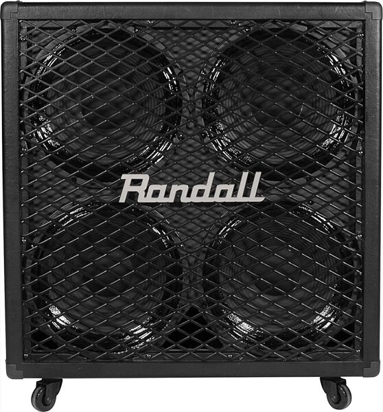 Randall RG412 Guitar Speaker Cabinet (200 Watts, 4x12"), New, Main