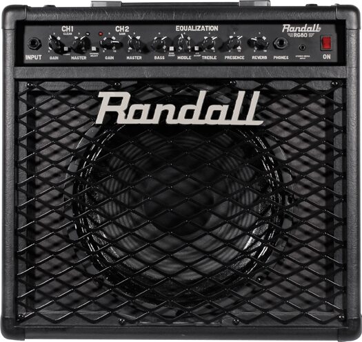 Randall RG80 Guitar Combo Amplifier (80 Watts, 1x12"), New, Main