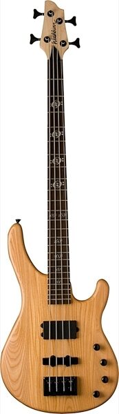 Washburn Stu Hamm Signature SHB60 Electric Bass, Natural Matte