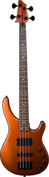 Washburn SHBH3 Signature Series Stu Hamm Electric Bass, Tangerine