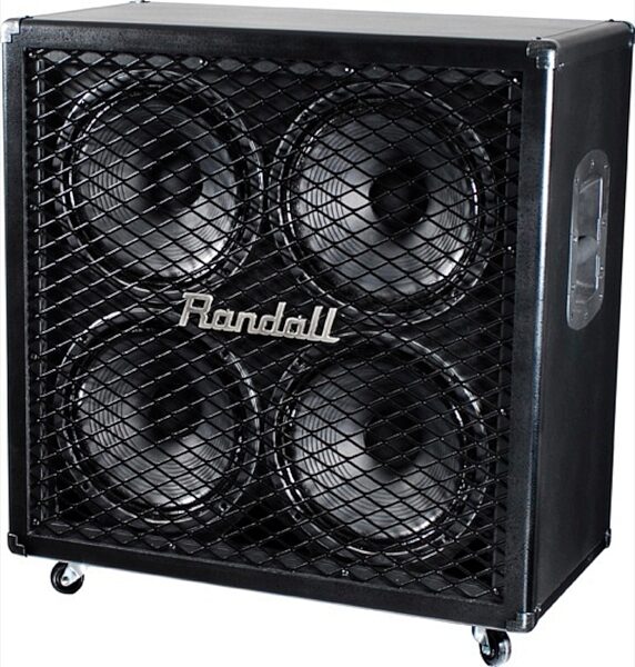 Randall Thrasher 412 Guitar Speaker Cabinet (400 Watts, 4x12"), Straight