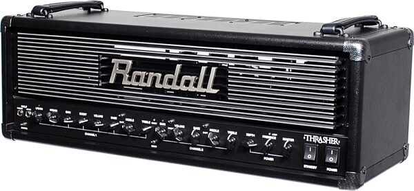 Randall Thrasher Guitar Amplifier Head (120 Watts), New, Angle
