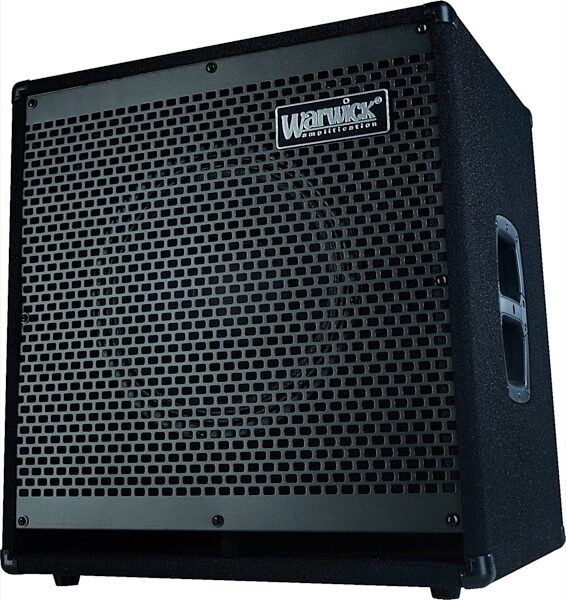 Warwick WCA 112 LW CE 1x12 Bass Speaker Cabinet (with Celestion Speakers), Angle