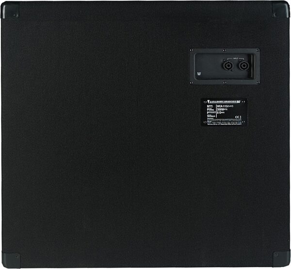 Warwick WCA 115 1x15 Bass Speaker Cabinet, Back