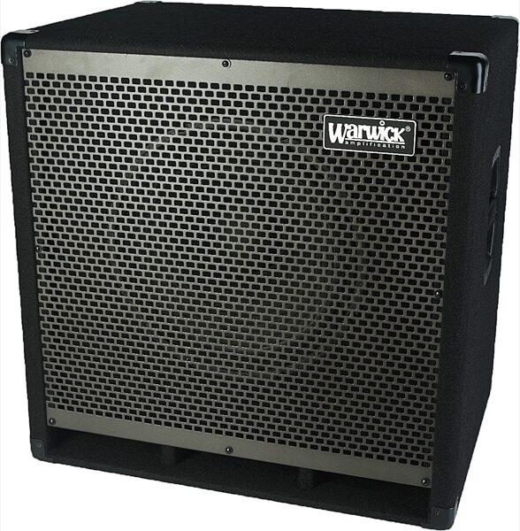 Warwick WCA 115 1x15 Bass Speaker Cabinet, Angle