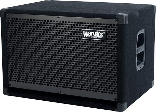 Warwick WCA 210 2x10 Bass Speaker Cabinet, Angle