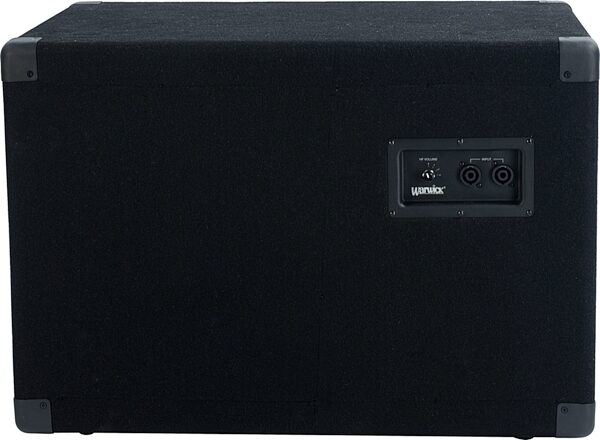 Warwick WCA 210 2x10 Bass Speaker Cabinet, Back