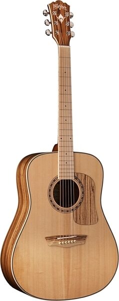 Washburn WCSD30SK Woodcraft Series Acoustic Guitar, Side