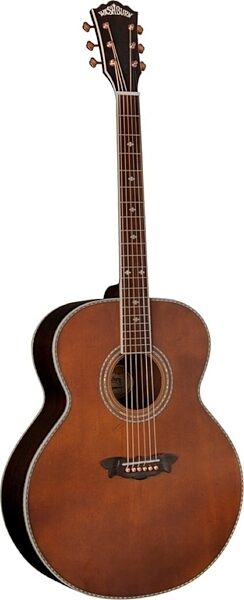 Washburn WJ130EK Vintage Series Acoustic Guitar, Matte