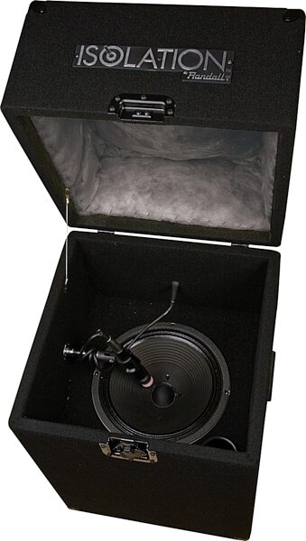 Randall ISO12C Speaker Isolation Cabinet (1x12"), 8 Ohms, Main
