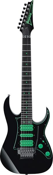 Ibanez UV70P Universe Premium Steve Vai Electric Guitar (with Case), Black