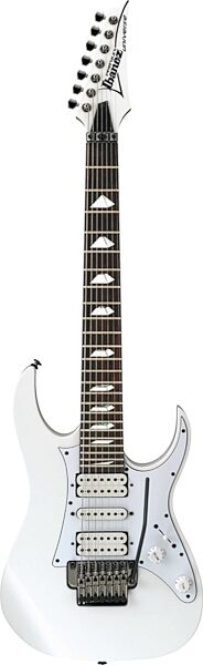Ibanez UV71P Universe Electric Guitar, 7-String (with Case), White