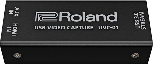 Roland V-1HD Plus Video Switcher, Switcher and Encoder Bundle, Blemished, Action Position Front