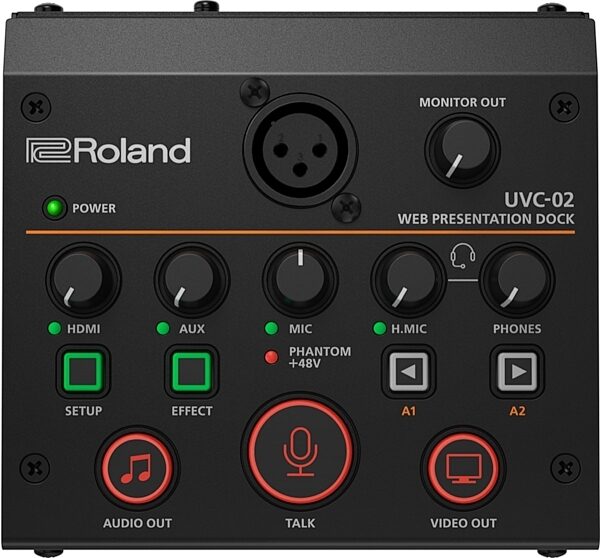 Roland UVC-02 Web Presentation Dock, New, Main