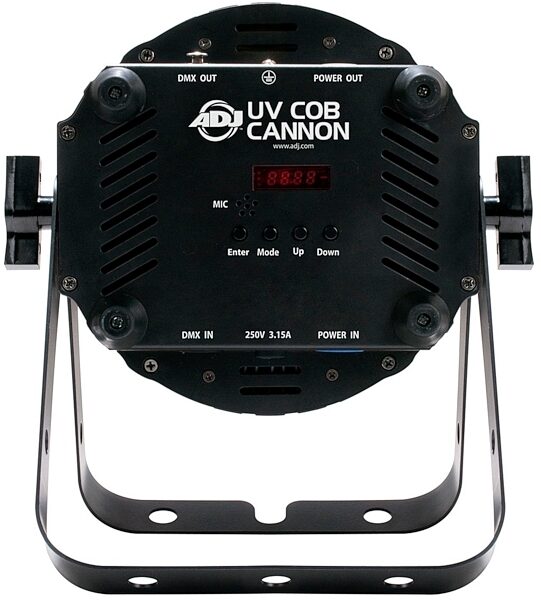 ADJ UV COB Cannon Stage Light, New, Rear