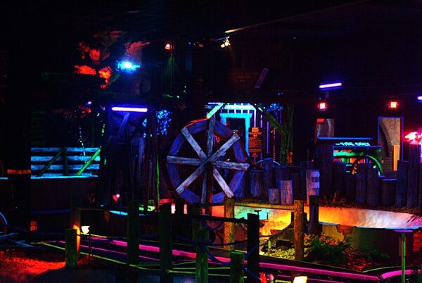 American DJ UV Panel HP Effect Light, FX2