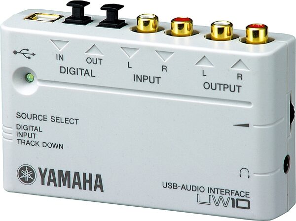 Yamaha UW10 USB Digital Recording Interface, Main