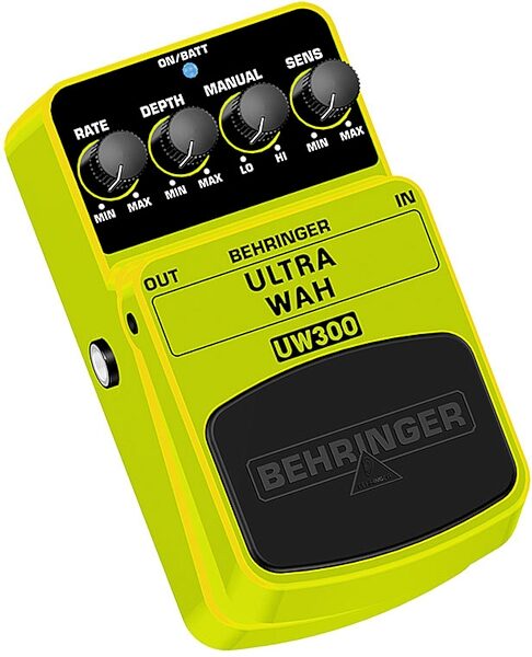 Behringer UW300 Ultra Auto Wah Pedal, Main