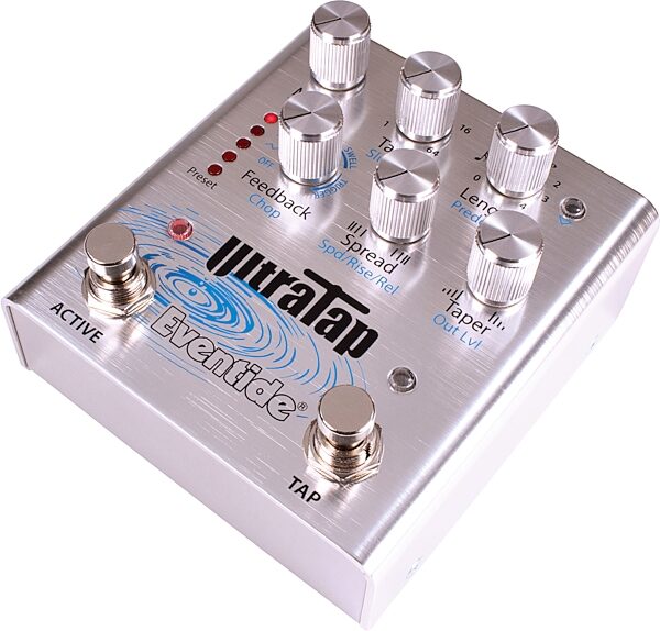 Eventide UltraTap Delay Reverb and Modulation Pedal, Action Position Front