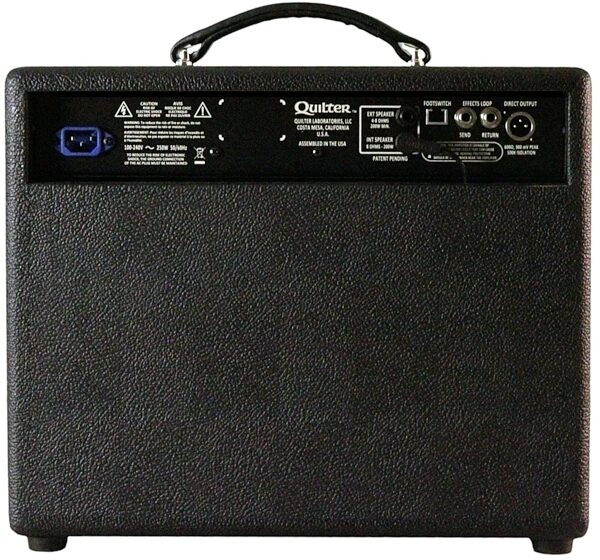 Quilter Aviator 8 Guitar Combo Amplifier (100 Watts, 1x8"), Rear