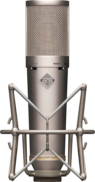 United Studio Technologies UT Twin87 Condenser Microphone, New, Action Position Back