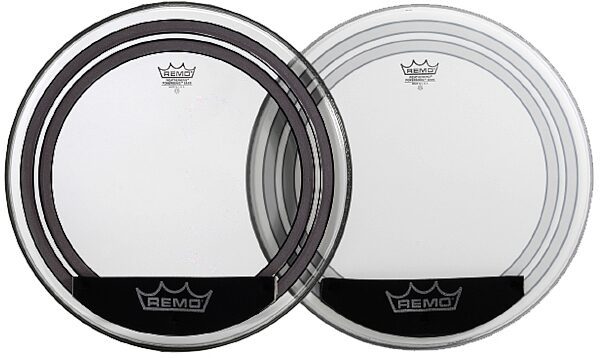 Remo Powersonic Bass Drumhead, Clear, 22 inch, Main