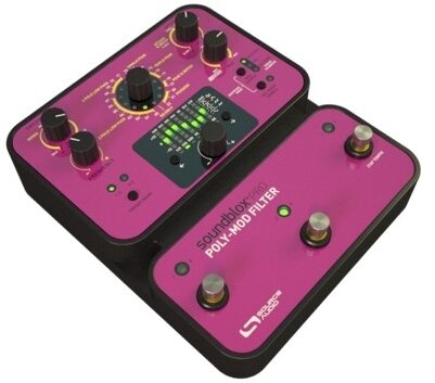 Source Audio SA144 SoundBlox Pro Poly-Mod Filter Pedal, Main