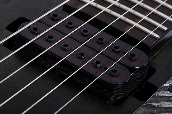 Schecter V1 Apocalypse Electric Guitar, View