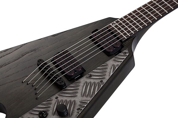 Schecter V1 Apocalypse Electric Guitar, View
